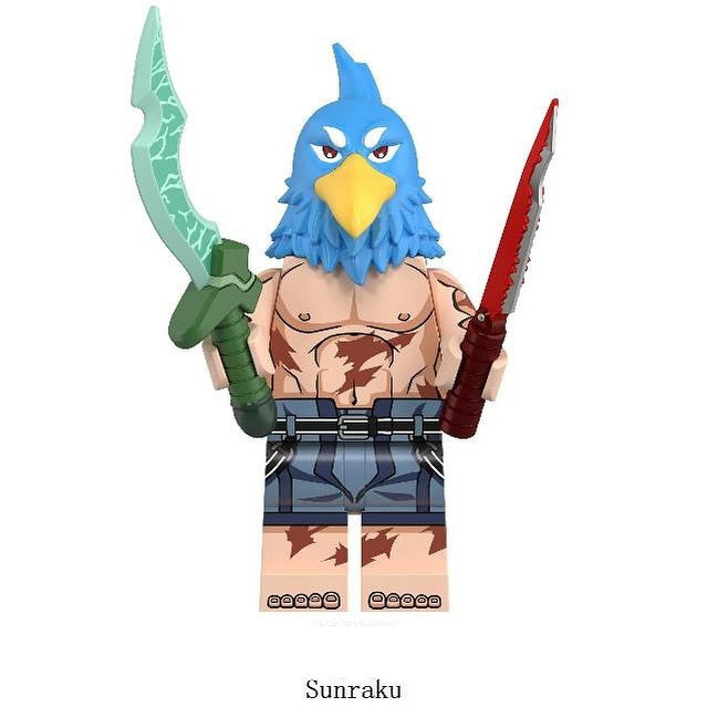 Shangri La / Sunraku - Klemmbaustein Custom Minifigur MOC