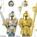 World of Warcraft Stormwind Wächter - Klemmbaustein Custom Minifigur MOC
