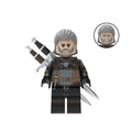 The Witcher / Geralt of Rivia / Clamping Block Custom Minifigure MOC