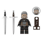 The Witcher / Geralt of Rivia / Clamping Block Custom Minifigure MOC
