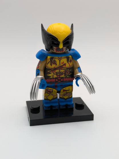Deadpool & Wolverine Charakter - Klemmbaustein Custom Minifigur MOC