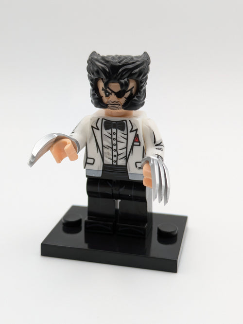 Deadpool &amp; Wolverine Character - Clamp Building Block Custom Minifigure MOC