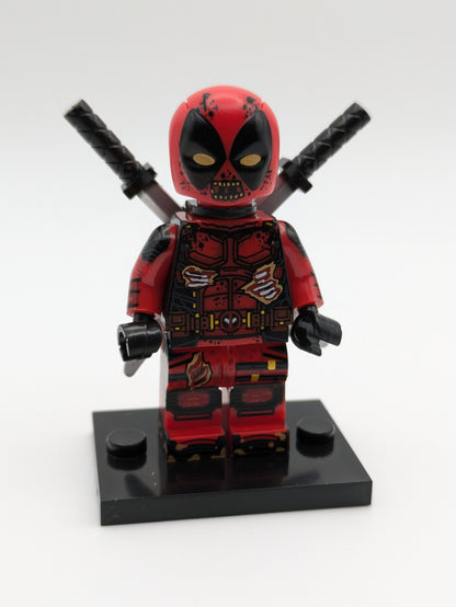 Deadpool & Wolverine Charakter - Klemmbaustein Custom Minifigur MOC