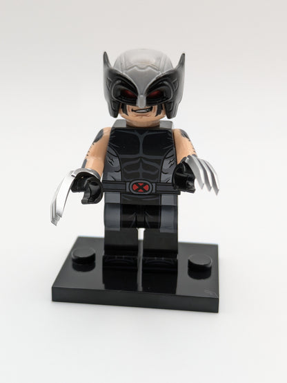 Deadpool & Wolverine Charakter - Klemmbaustein Custom Minifigur MOC