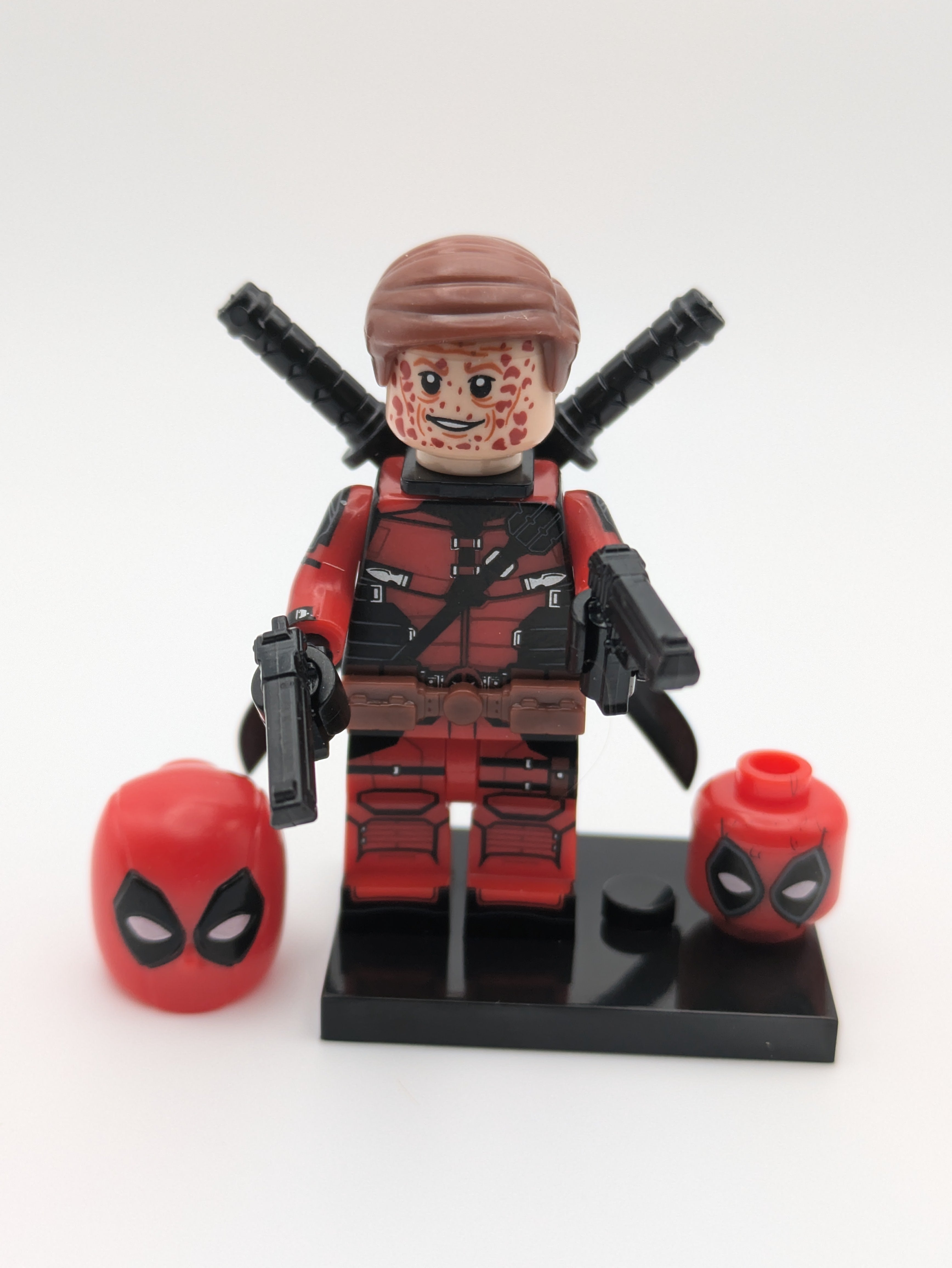 X-Men Charakter -  Klemmbaustein Custom Minifigur MOC
