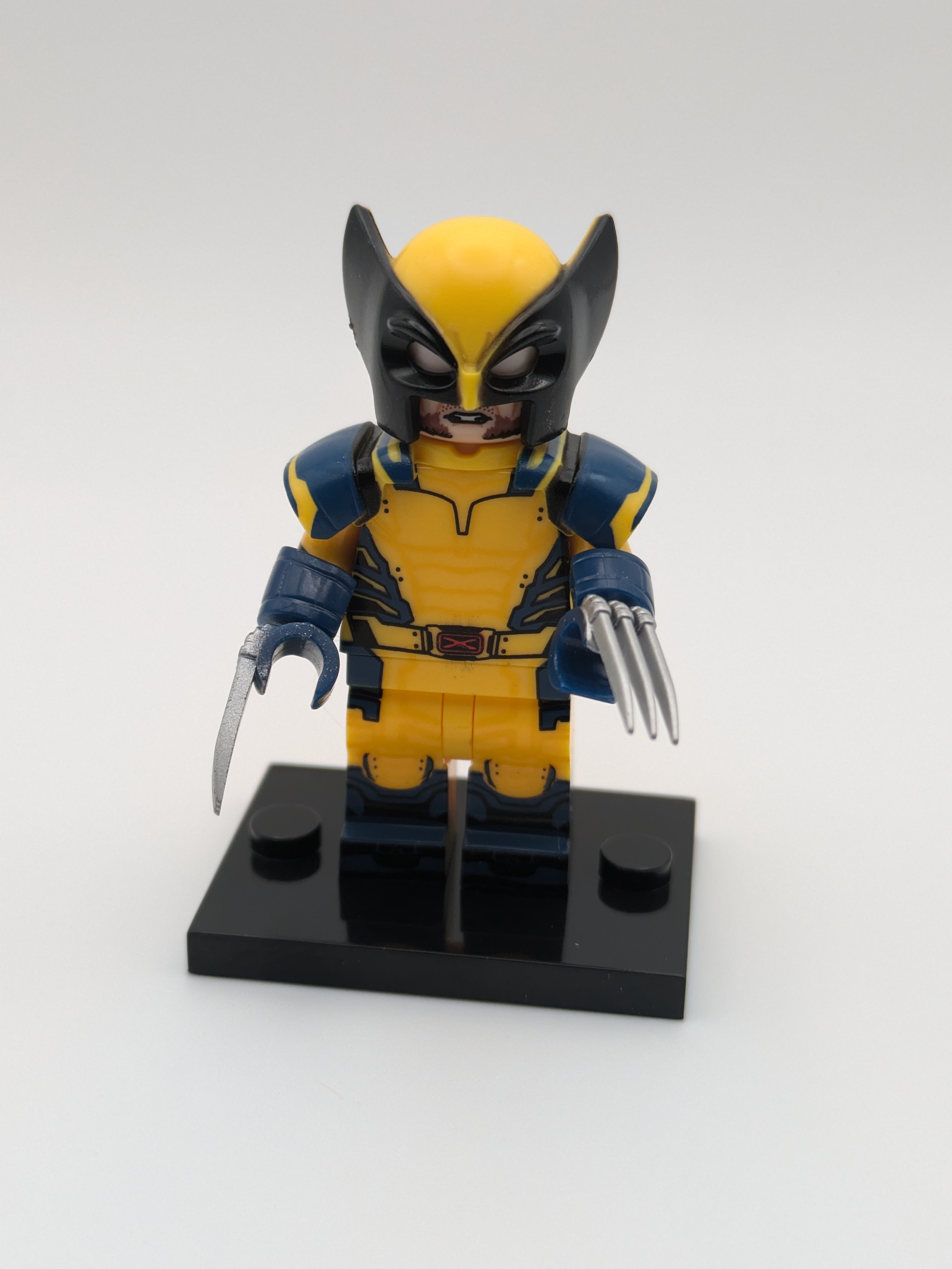 X-Men Charakter -  Klemmbaustein Custom Minifigur MOC