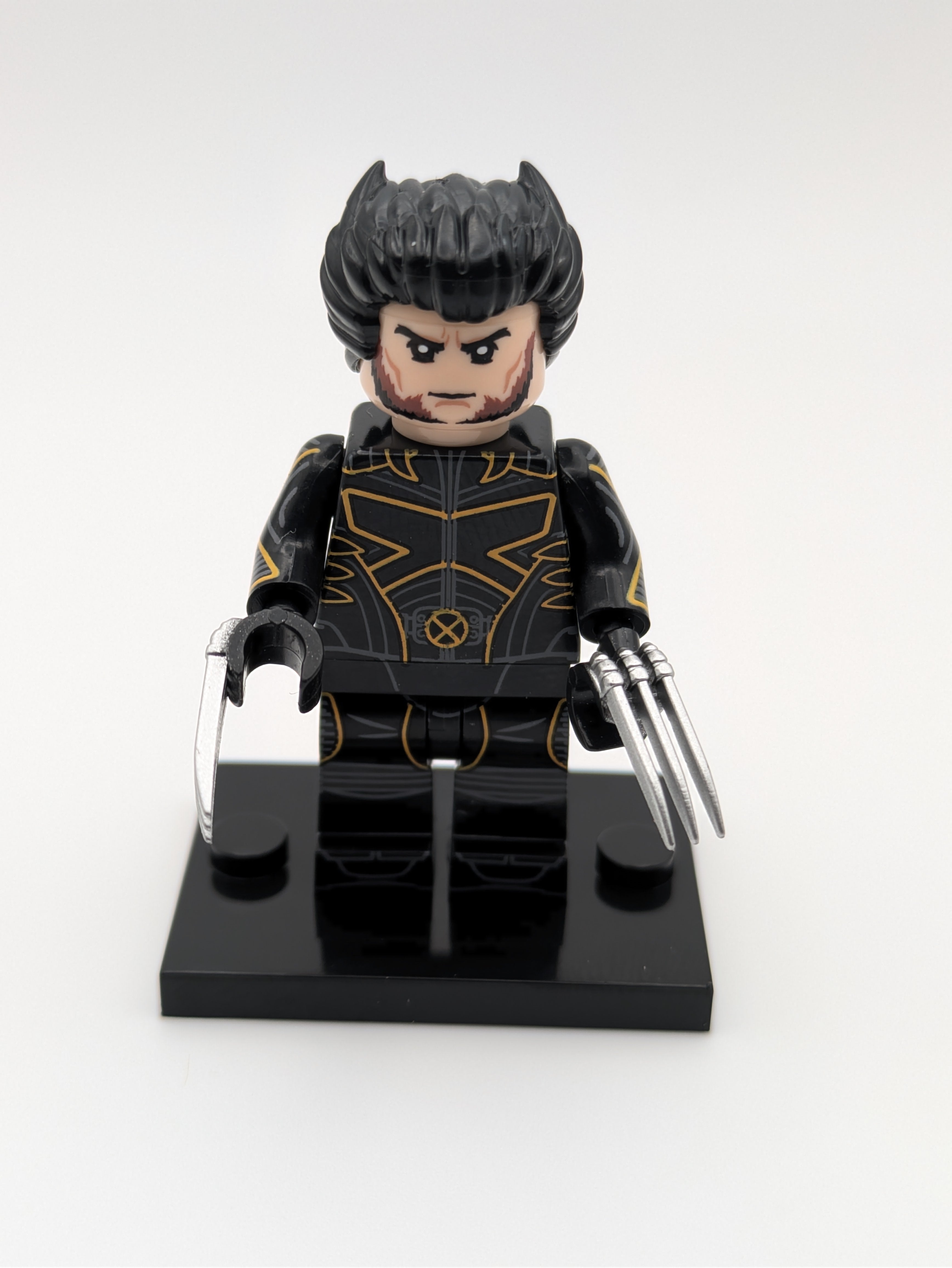 X-Men Charakter -  Klemmbaustein Custom Minifigur MOC