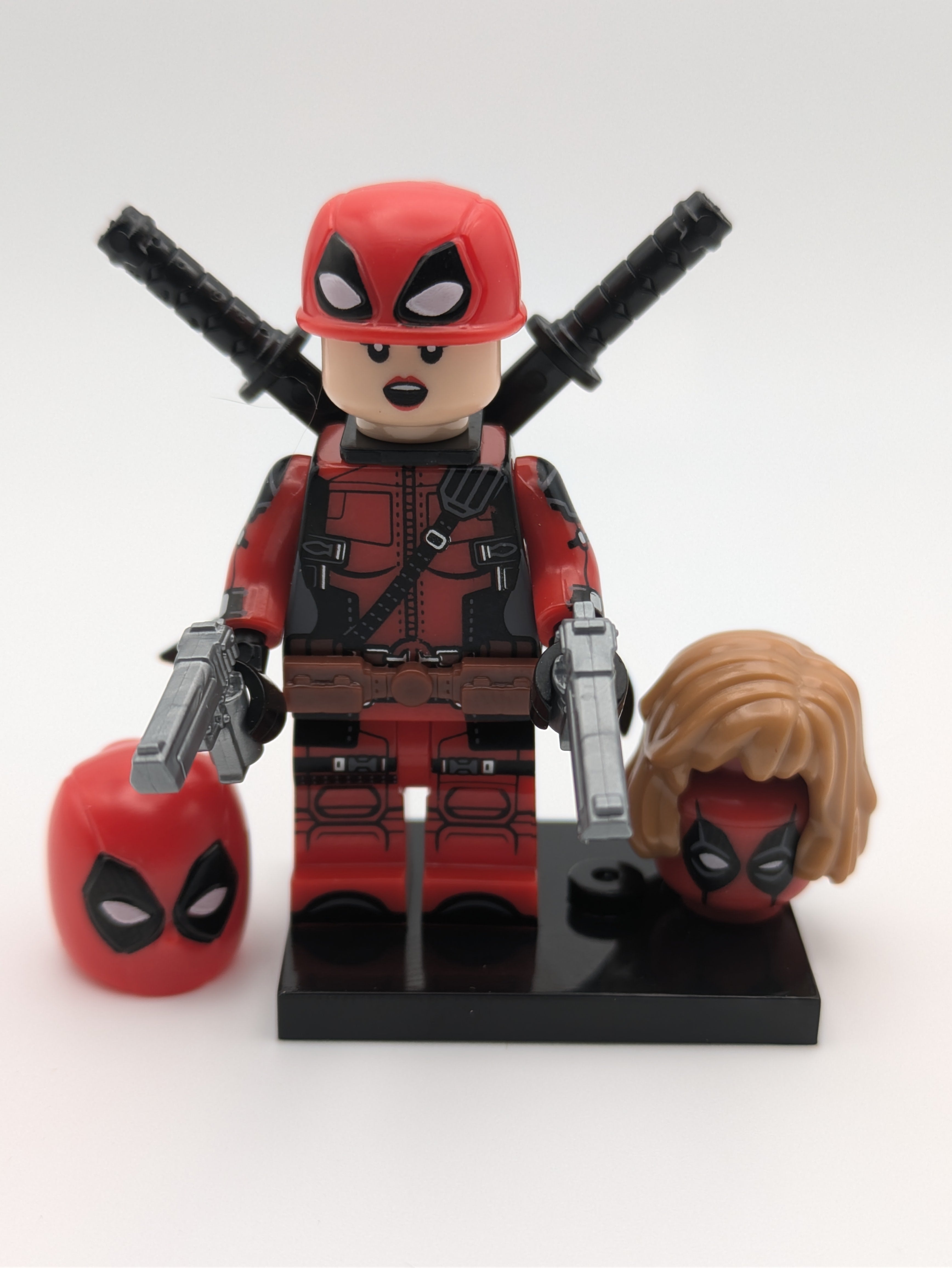 X-Men Charakter -  Klemmbaustein Custom Minifigur MOC