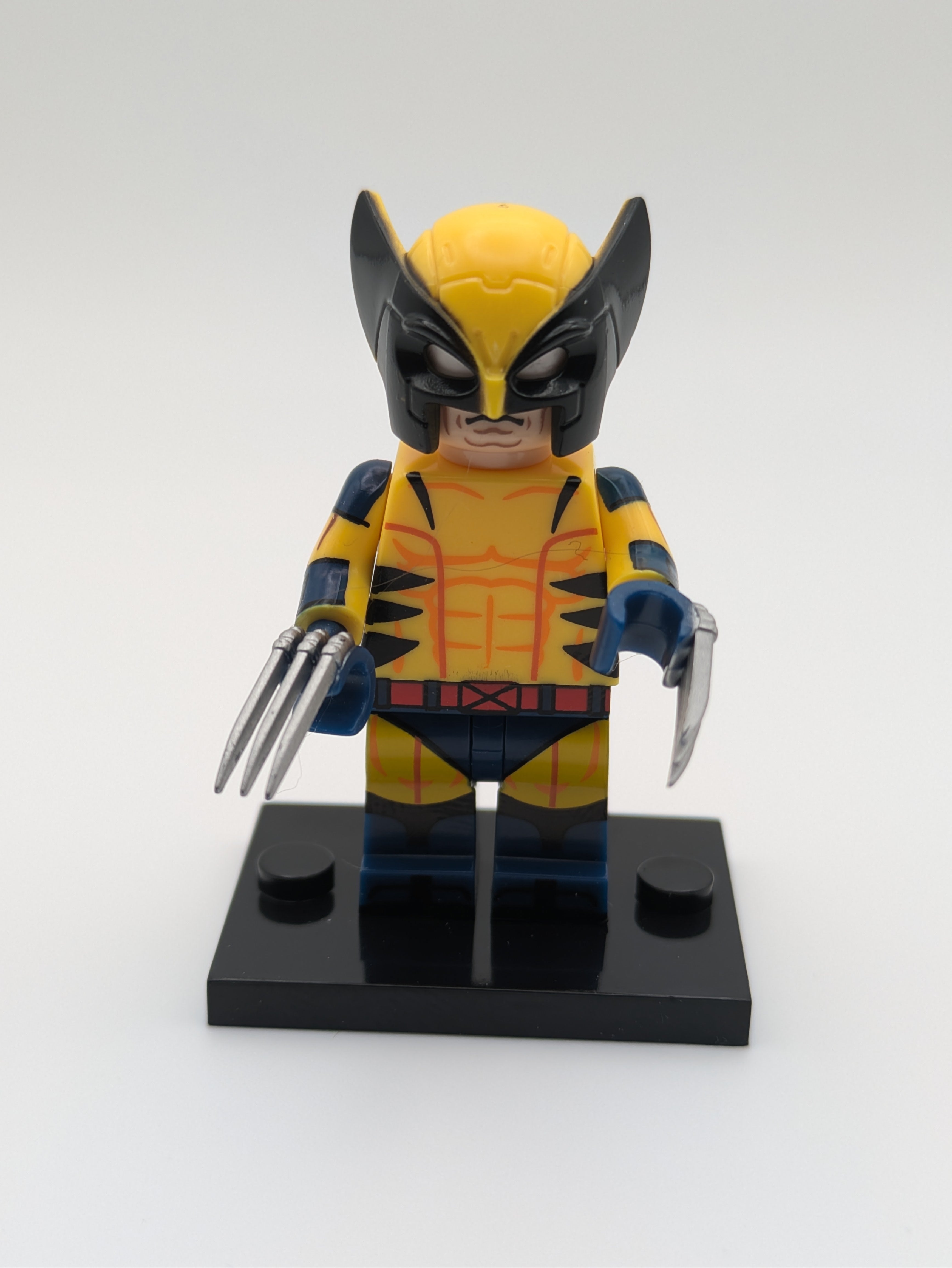 X-Men Charakter -  Klemmbaustein Custom Minifigur MOC