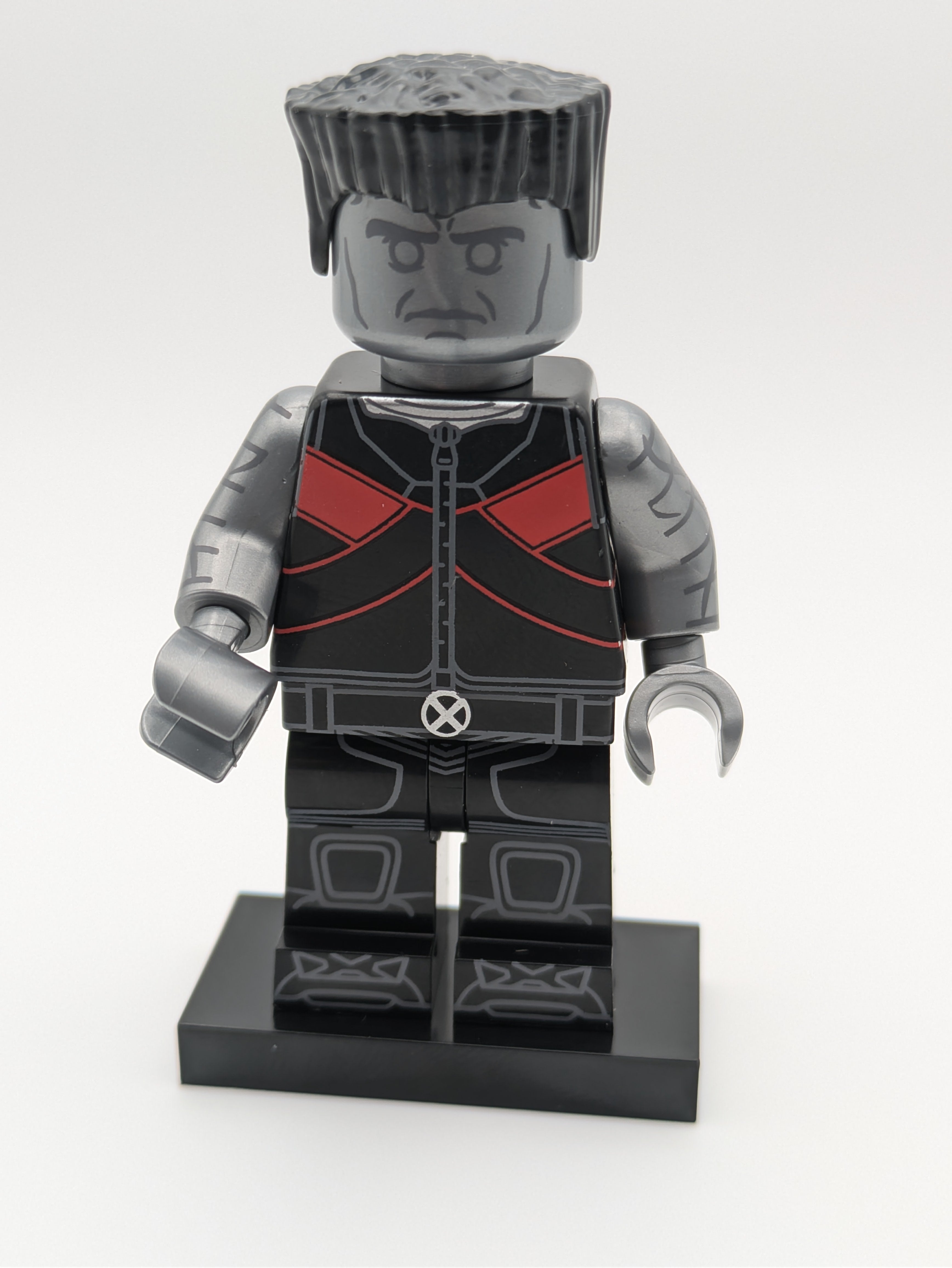 X-Men Charakter -  Klemmbaustein Custom Minifigur MOC