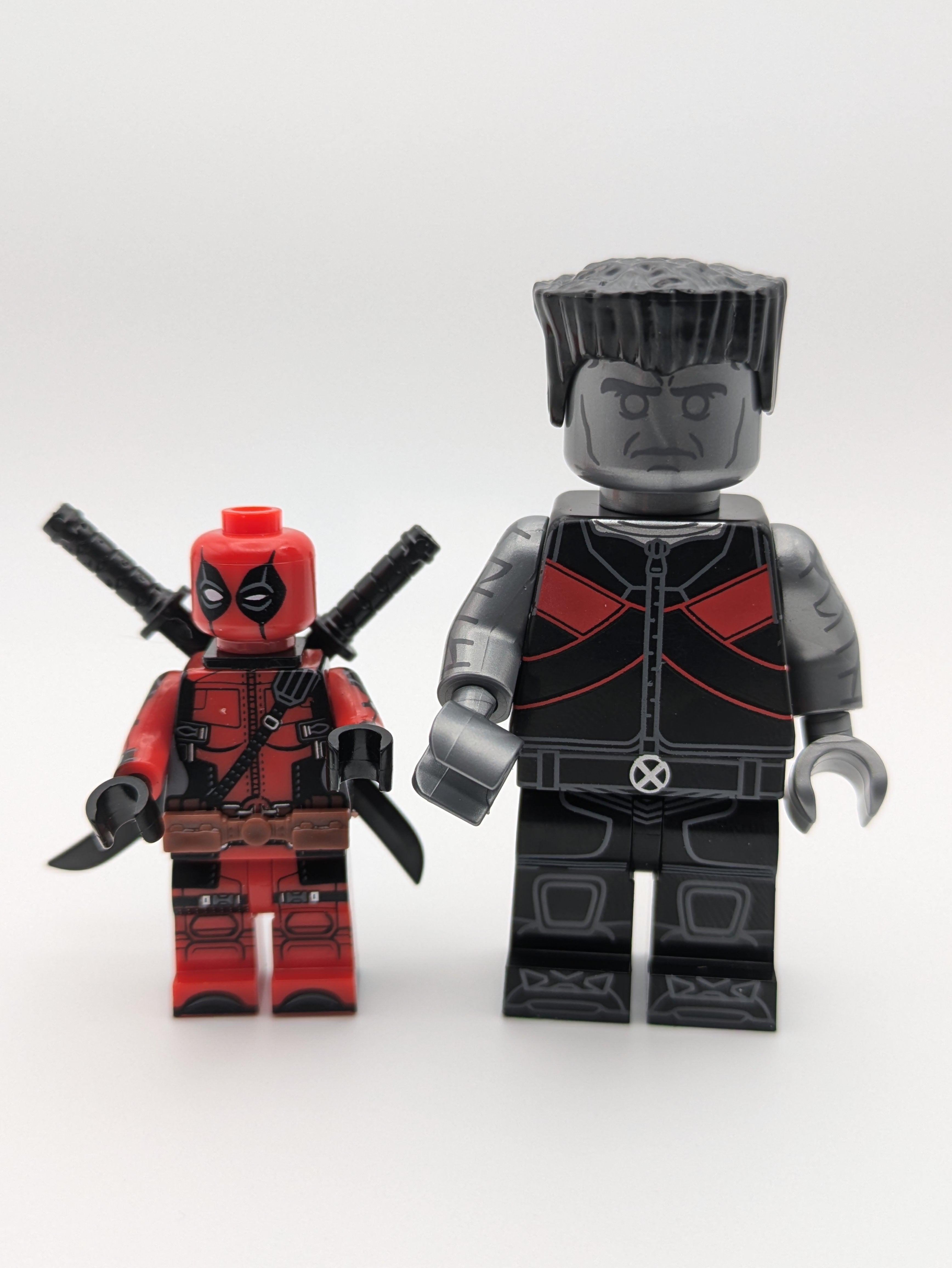 X-Men Charakter -  Klemmbaustein Custom Minifigur MOC