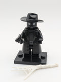 Spider-man Noir / Klemmbaustein Custom Minifigur MOC