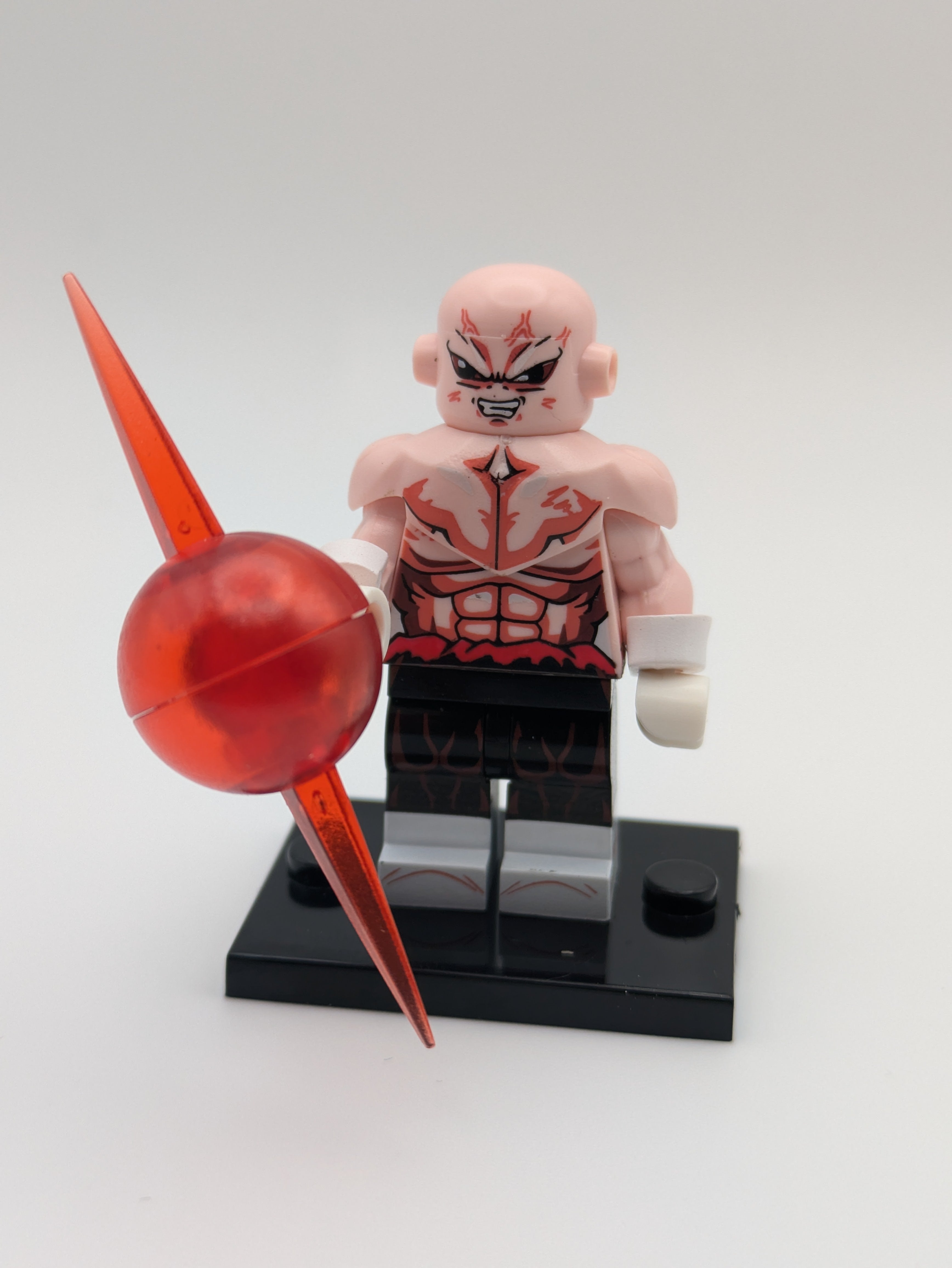 Dragonball Charakter -  Klemmbaustein Custom Minifigur MOC