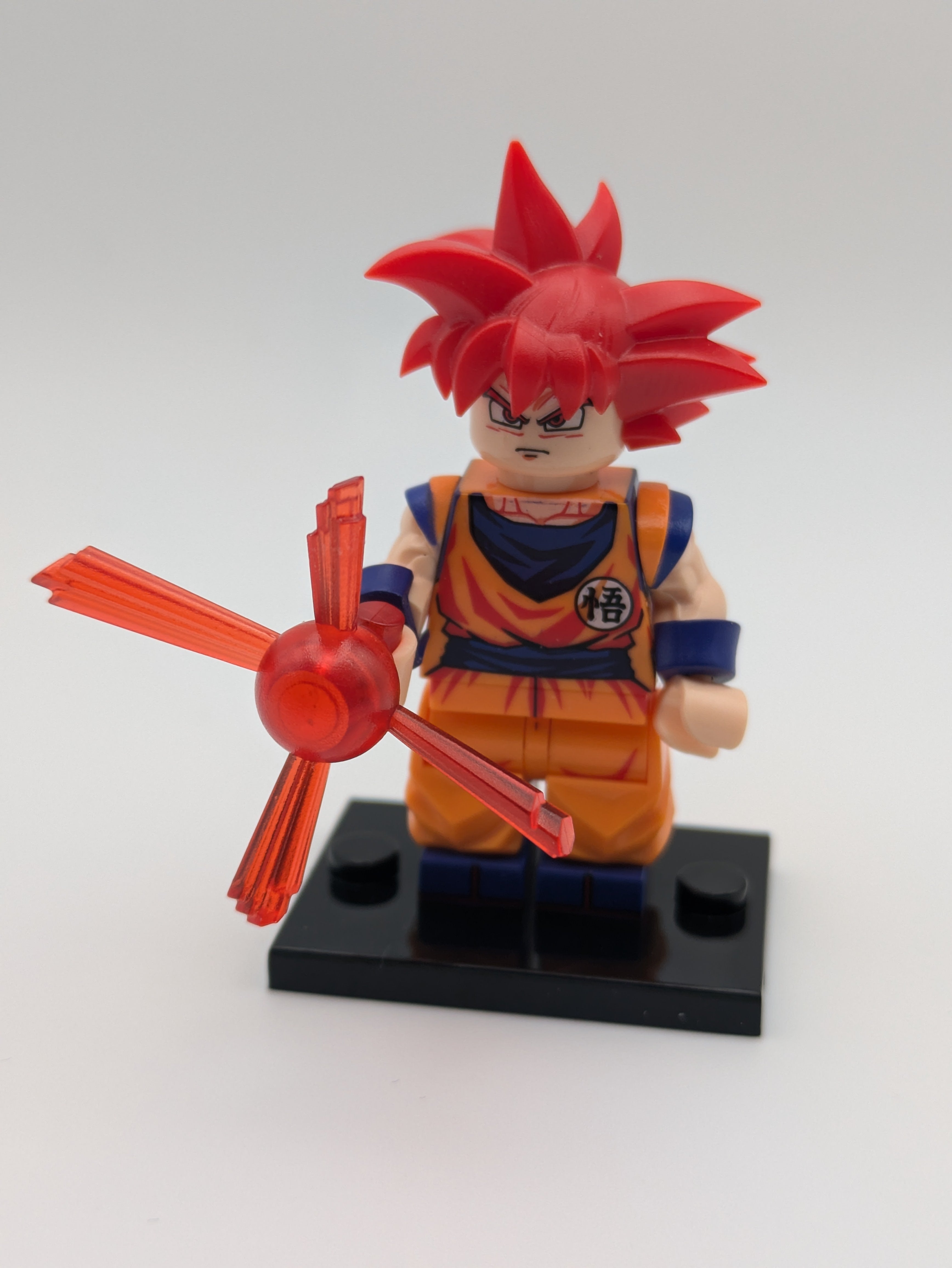 Dragonball Charakter -  Klemmbaustein Custom Minifigur MOC