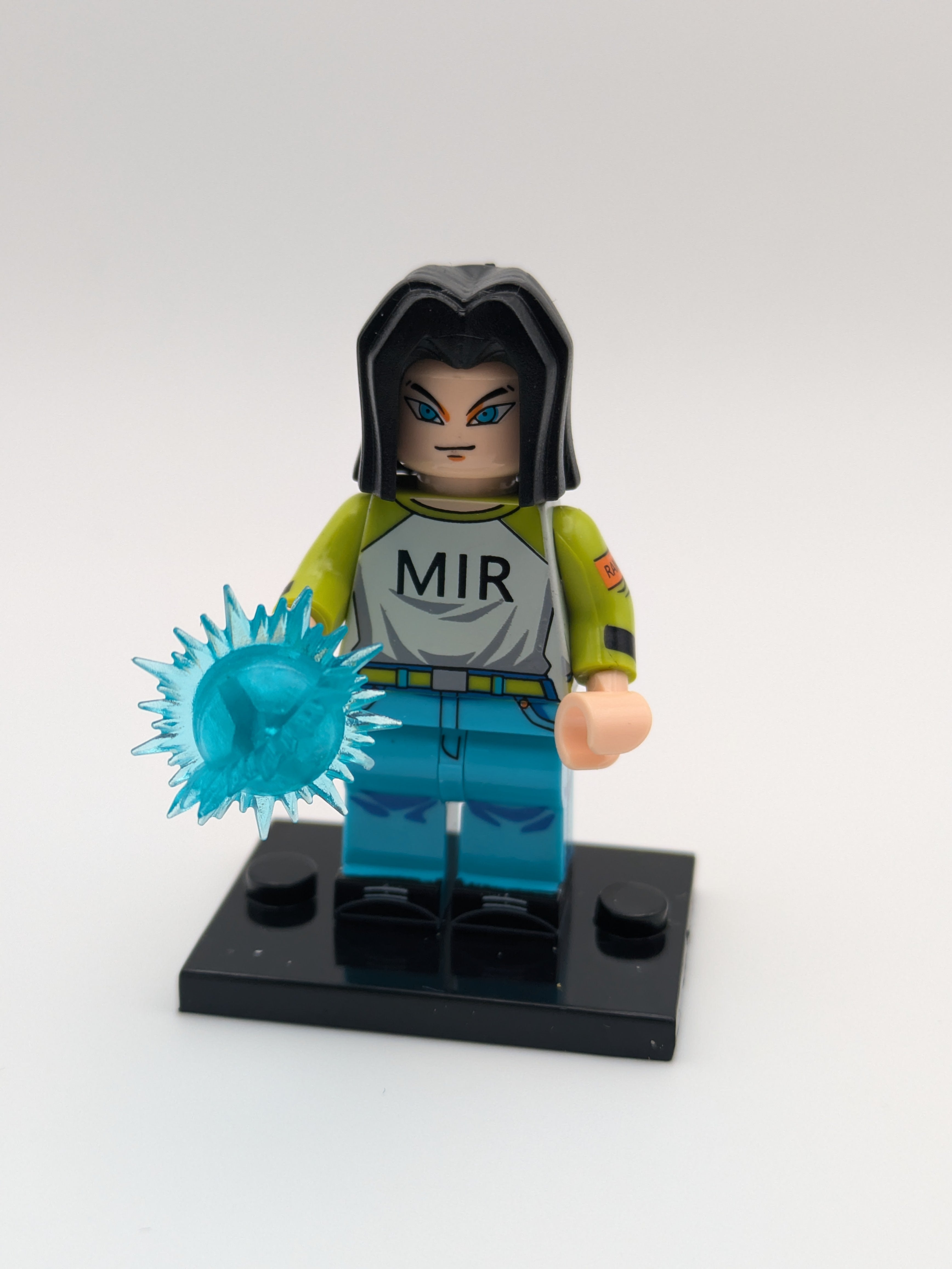 Dragonball Charakter -  Klemmbaustein Custom Minifigur MOC