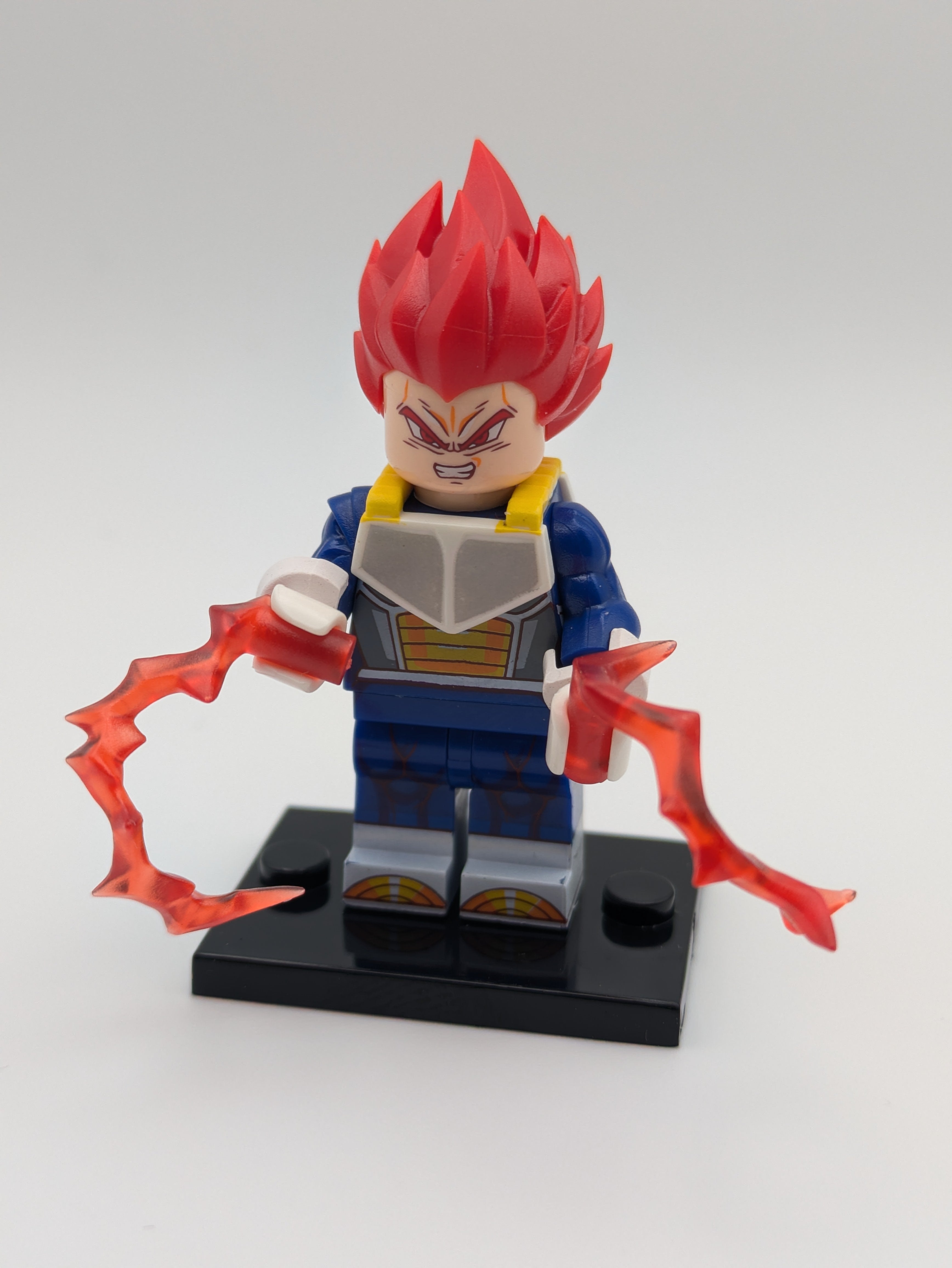 Dragonball Charakter -  Klemmbaustein Custom Minifigur MOC