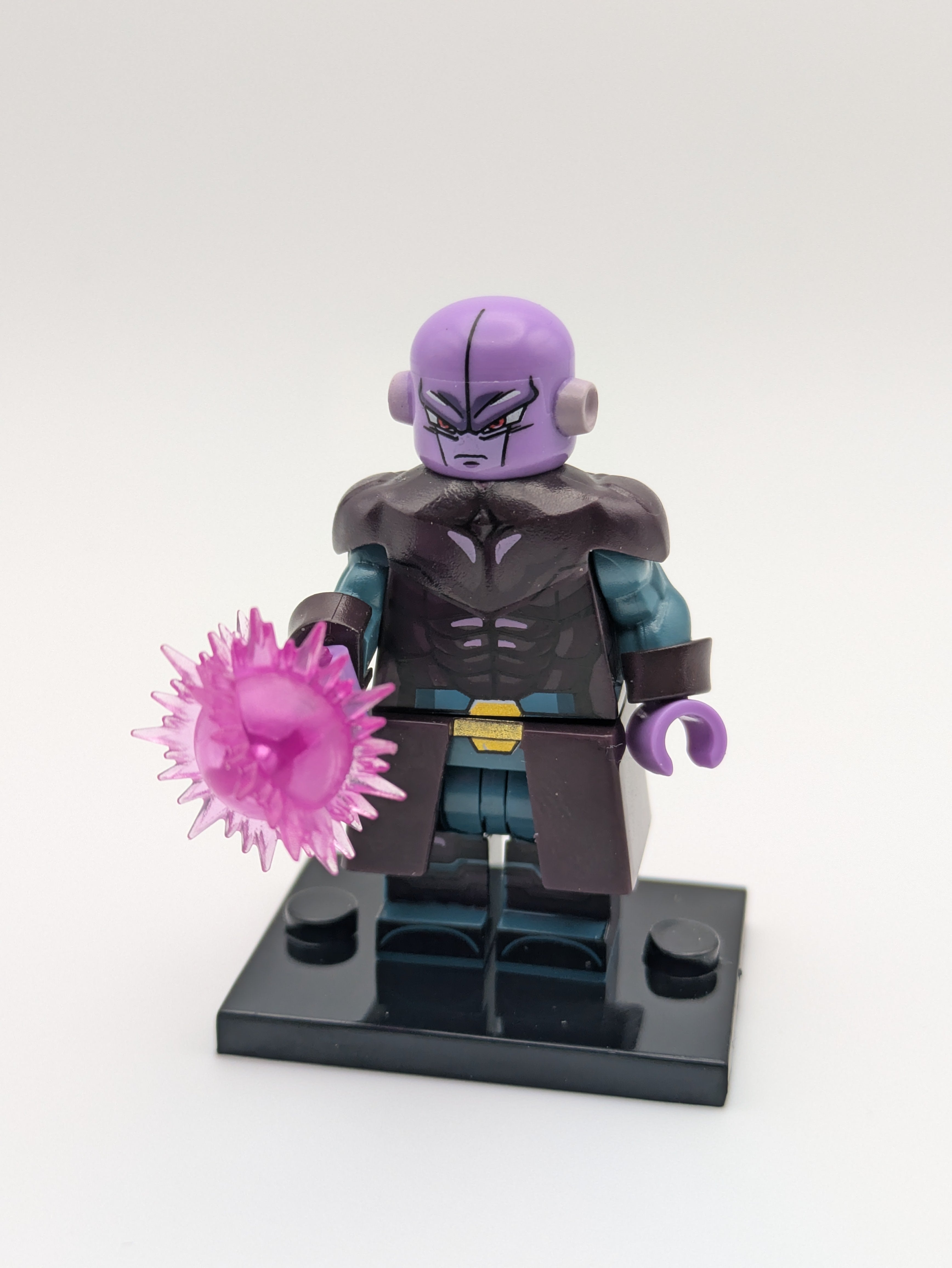 Dragonball Charakter -  Klemmbaustein Custom Minifigur MOC
