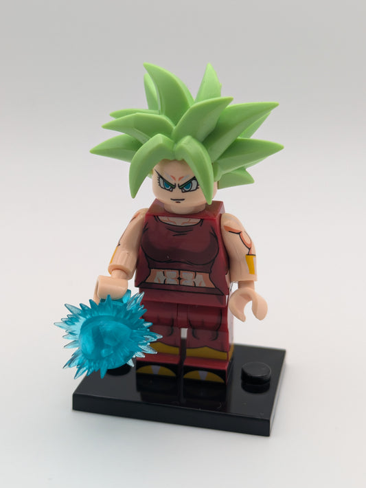 Dragonball Charakter -  Klemmbaustein Custom Minifigur MOC