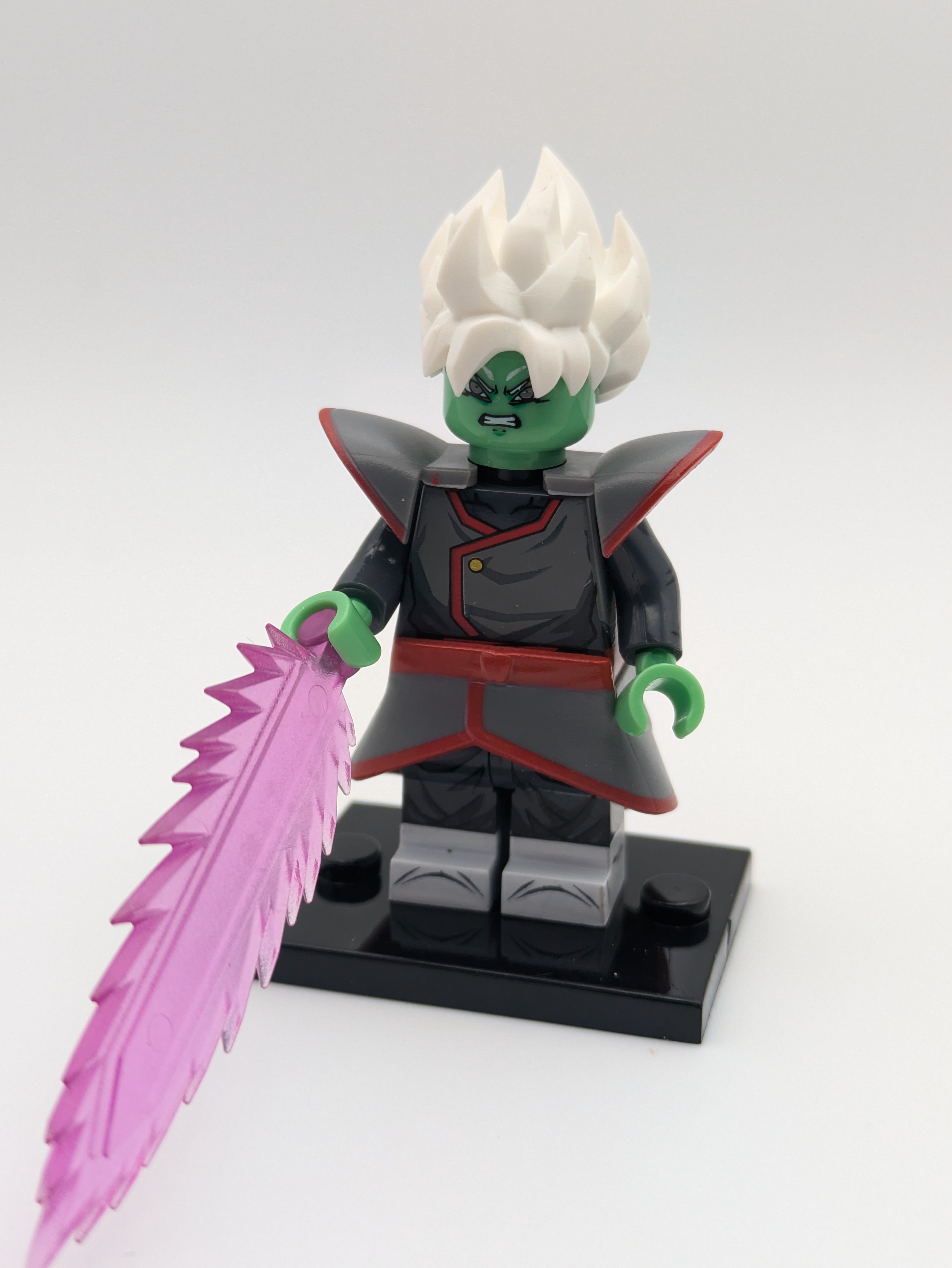 Dragonball Charakter -  Klemmbaustein Custom Minifigur MOC