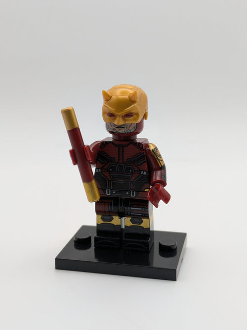 Daredevil (She-Hulk Version) / Brick Custom Minifigure MOC