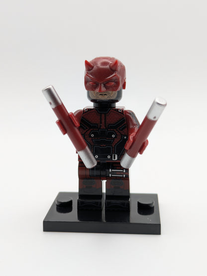Daredevil (Netflix Version) / Klemmbaustein Custom Minifigur MOC