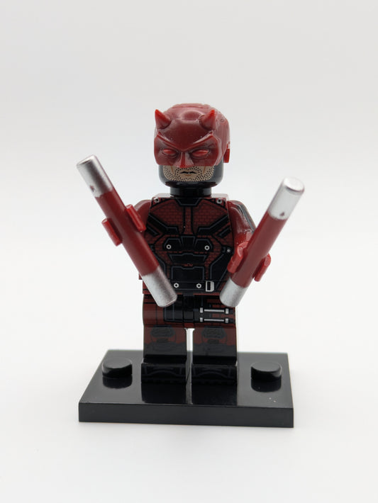 Daredevil (Netflix Version) / Klemmbaustein Custom Minifigur MOC