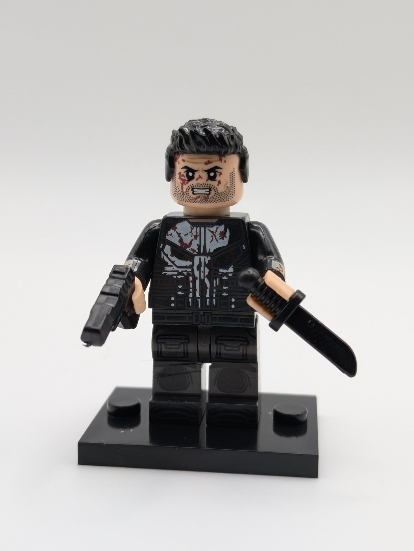 Daredevil (Born Again) / Klemmbaustein Custom Minifigur MOC