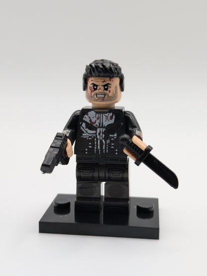 Daredevil (Born Again) / Klemmbaustein Custom Minifigur MOC