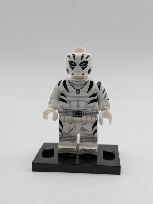 Daredevil (Born Again) / Clamp Building Block Custom Minifigure MOC