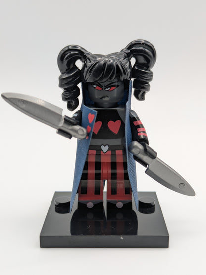 Hazbin Hotel Charakter - Klemmbaustein Custom Minifigur MOC
