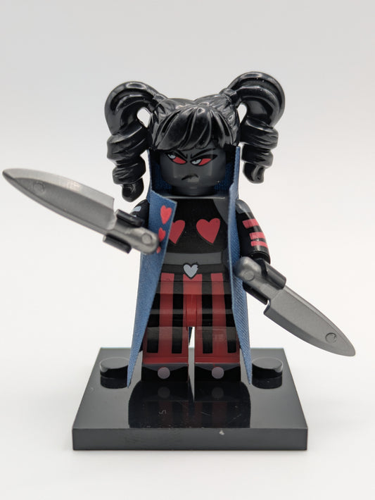 Hazbin Hotel Charakter - Klemmbaustein Custom Minifigur MOC