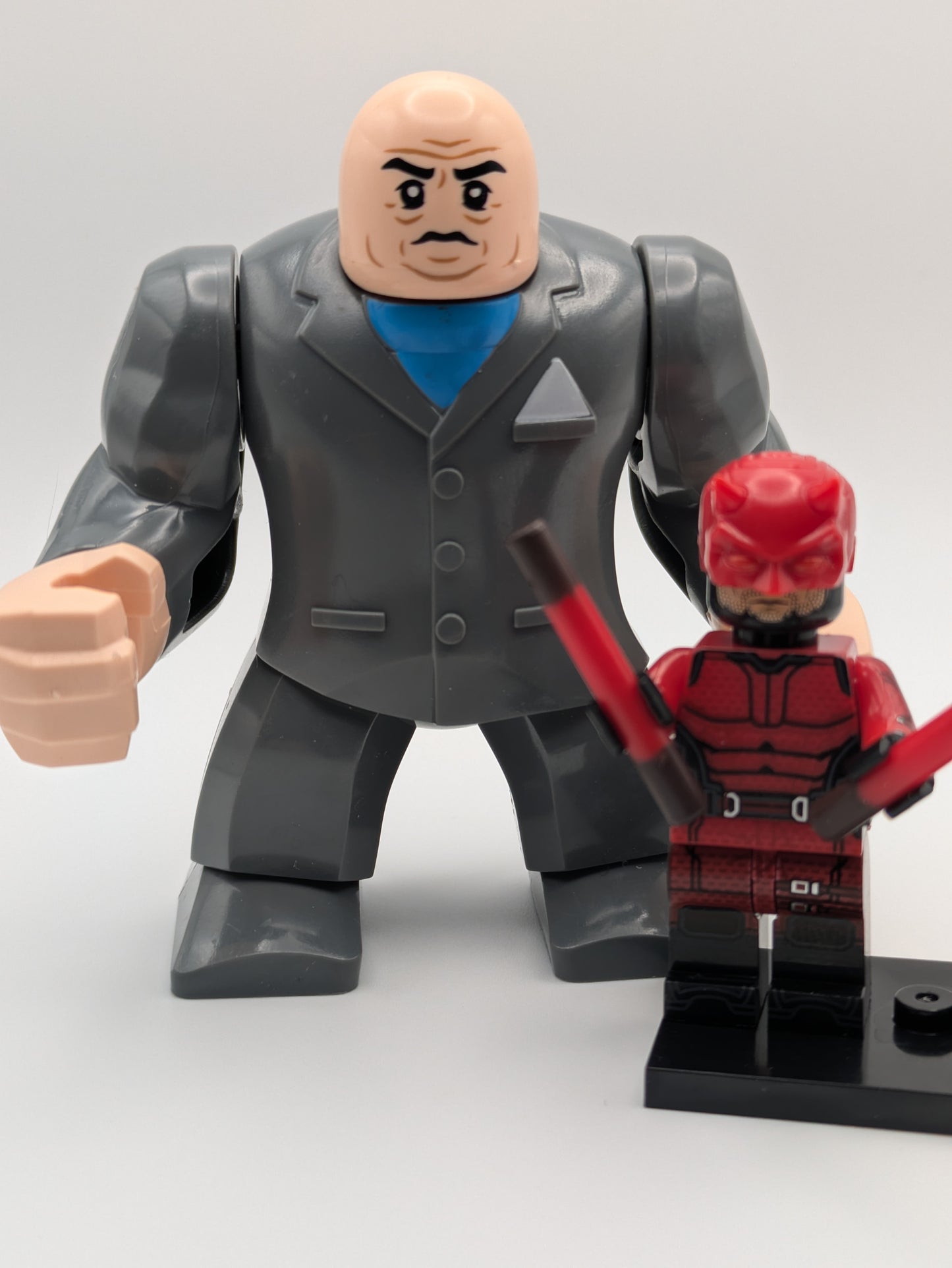 Daredevil (Born Again) / Klemmbaustein Custom Minifigur MOC