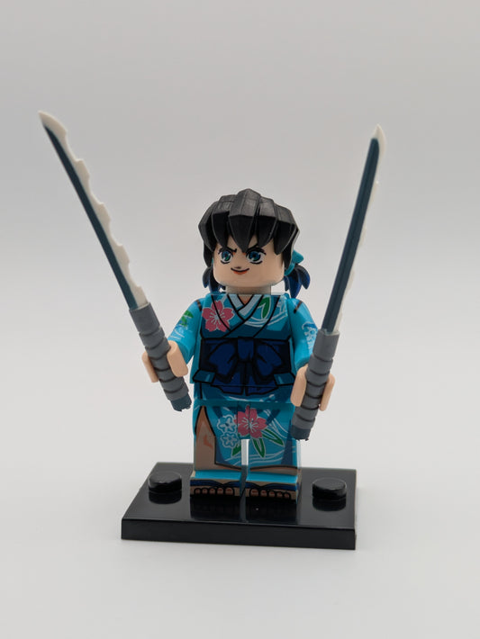 Demon Slayer Charakter - Klemmbaustein Custom Minifigur MOC