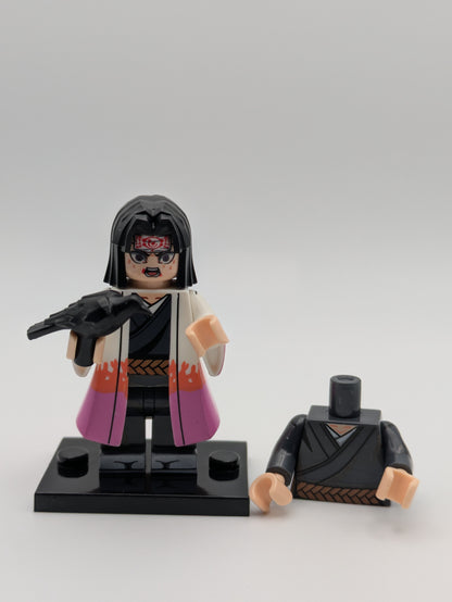 Demon Slayer Charakter - Klemmbaustein Custom Minifigur MOC