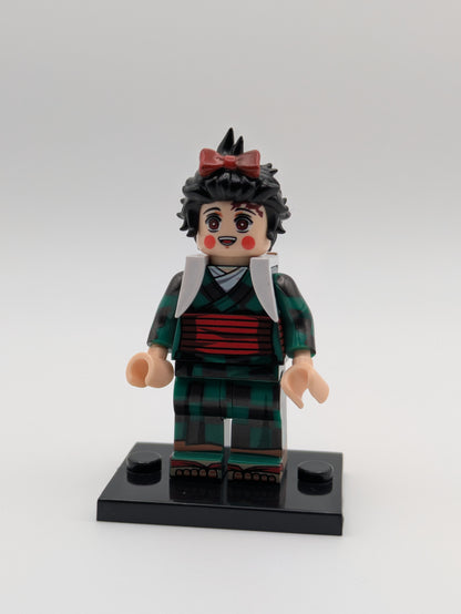 Demon Slayer Charakter - Klemmbaustein Custom Minifigur MOC