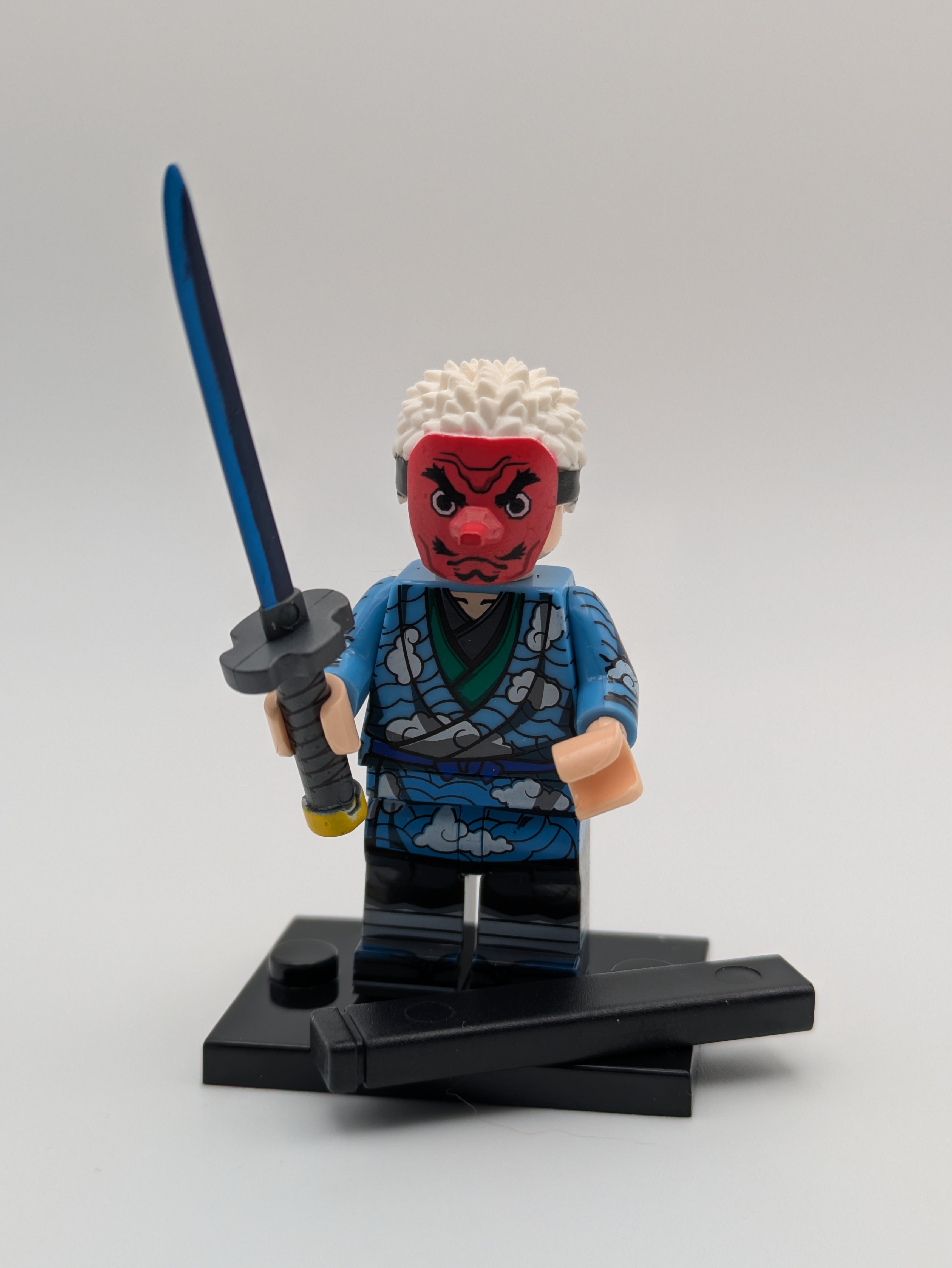 Demon Slayer Charakter - Klemmbaustein Custom Minifigur MOC