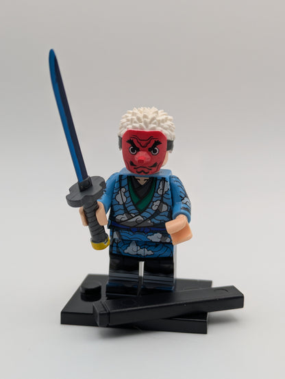 Demon Slayer Charakter - Klemmbaustein Custom Minifigur MOC