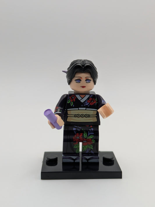 Demon Slayer Charakter - Klemmbaustein Custom Minifigur MOC