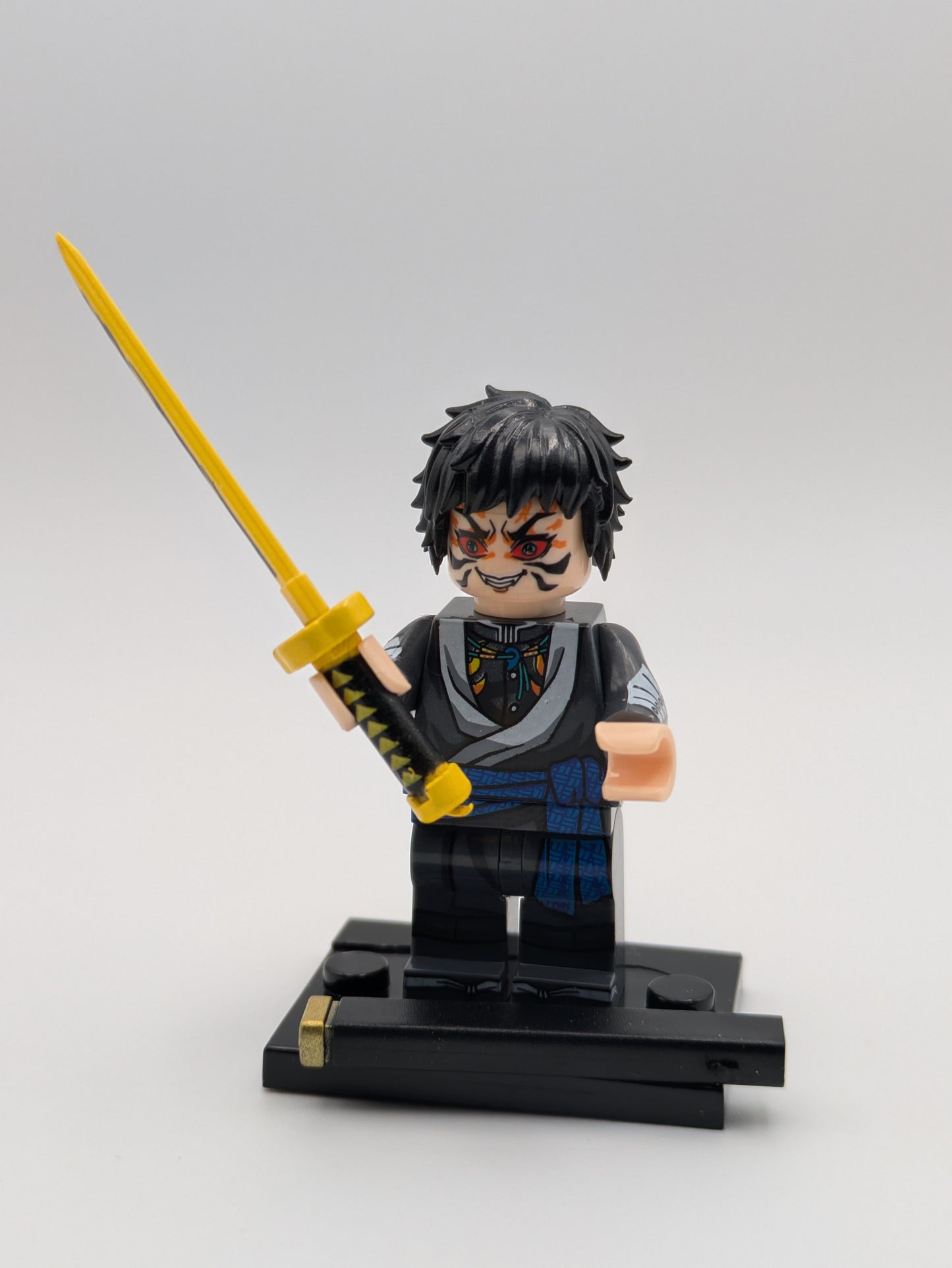 Demon Slayer Charakter - Klemmbaustein Custom Minifigur MOC
