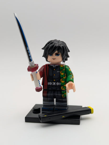 Demon Slayer Charakter - Klemmbaustein Custom Minifigur MOC