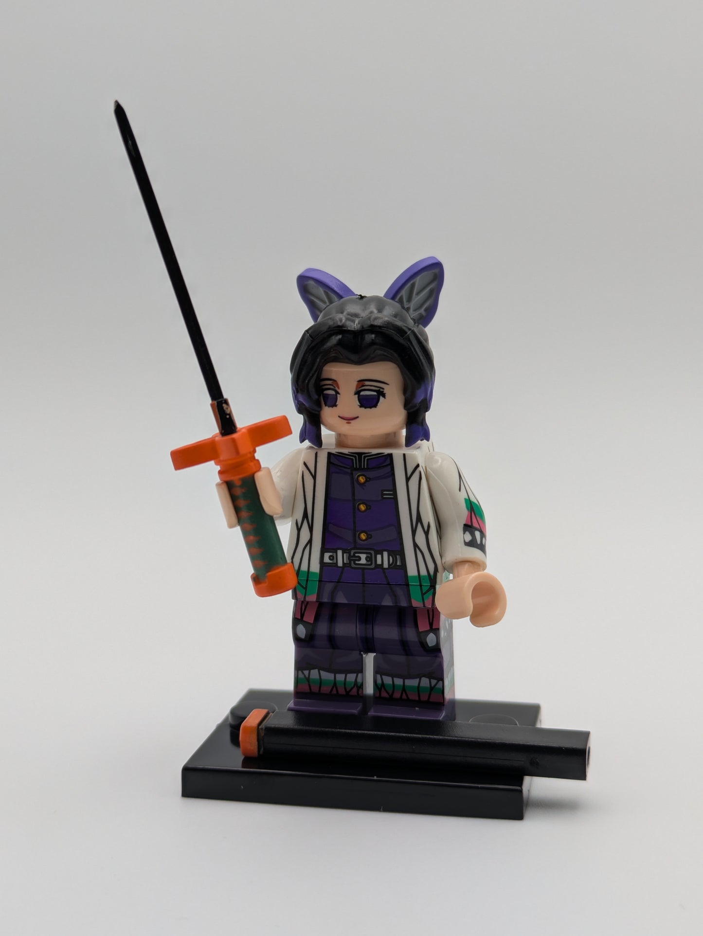 Demon Slayer Charakter - Klemmbaustein Custom Minifigur MOC