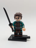 Demon Slayer Character - Building Block Custom Minifigure MOC
