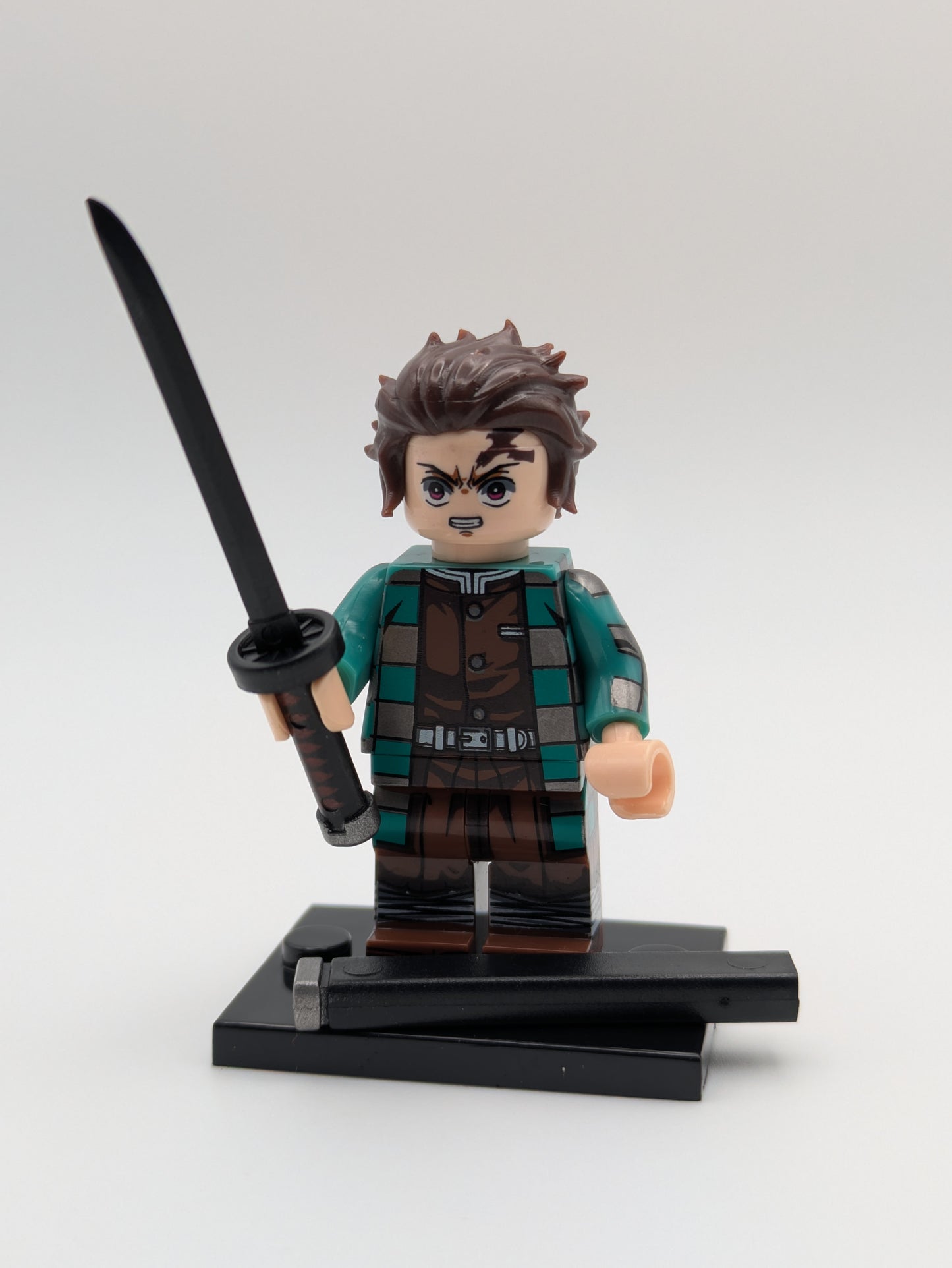 Demon Slayer Charakter - Klemmbaustein Custom Minifigur MOC