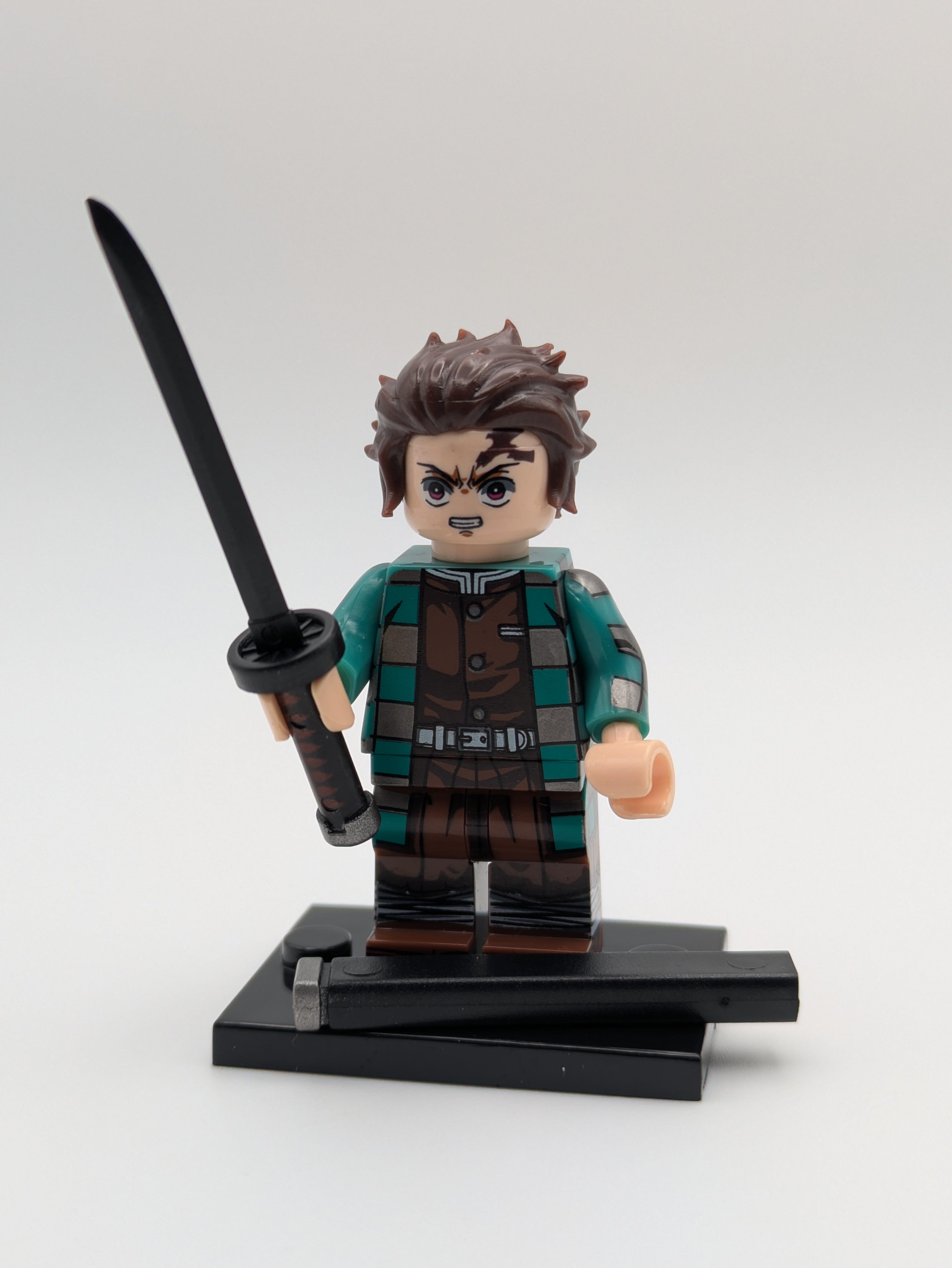 Demon Slayer Charakter - Klemmbaustein Custom Minifigur MOC
