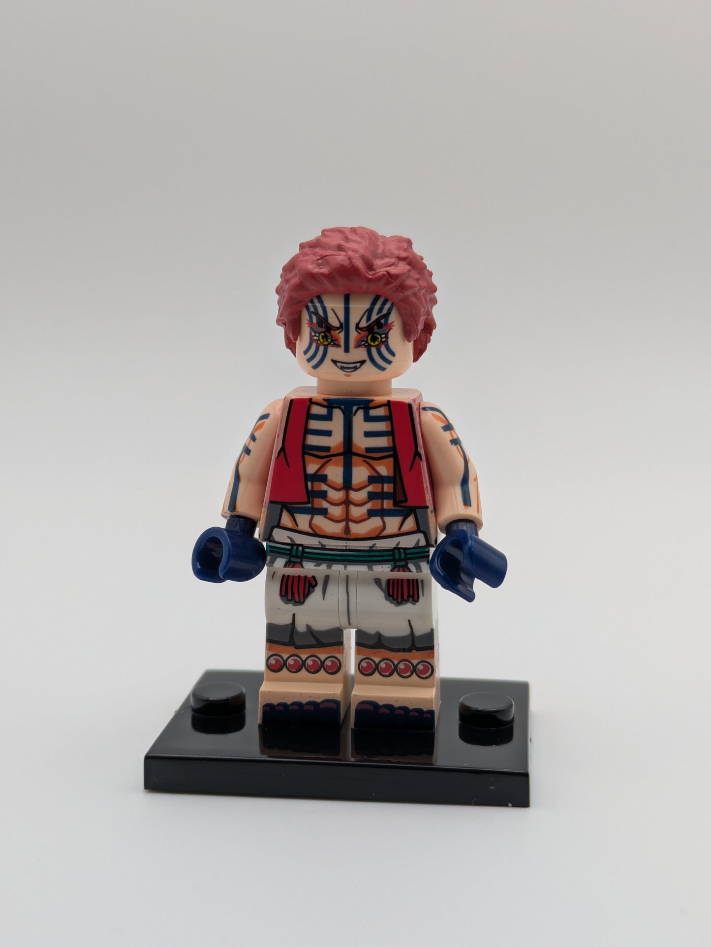 Demon Slayer Charakter - Klemmbaustein Custom Minifigur MOC