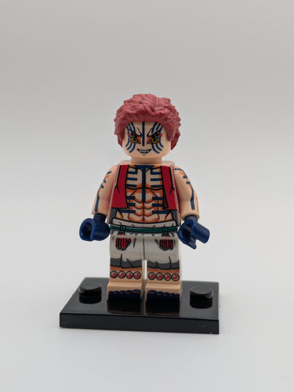 Demon Slayer Charakter - Klemmbaustein Custom Minifigur MOC