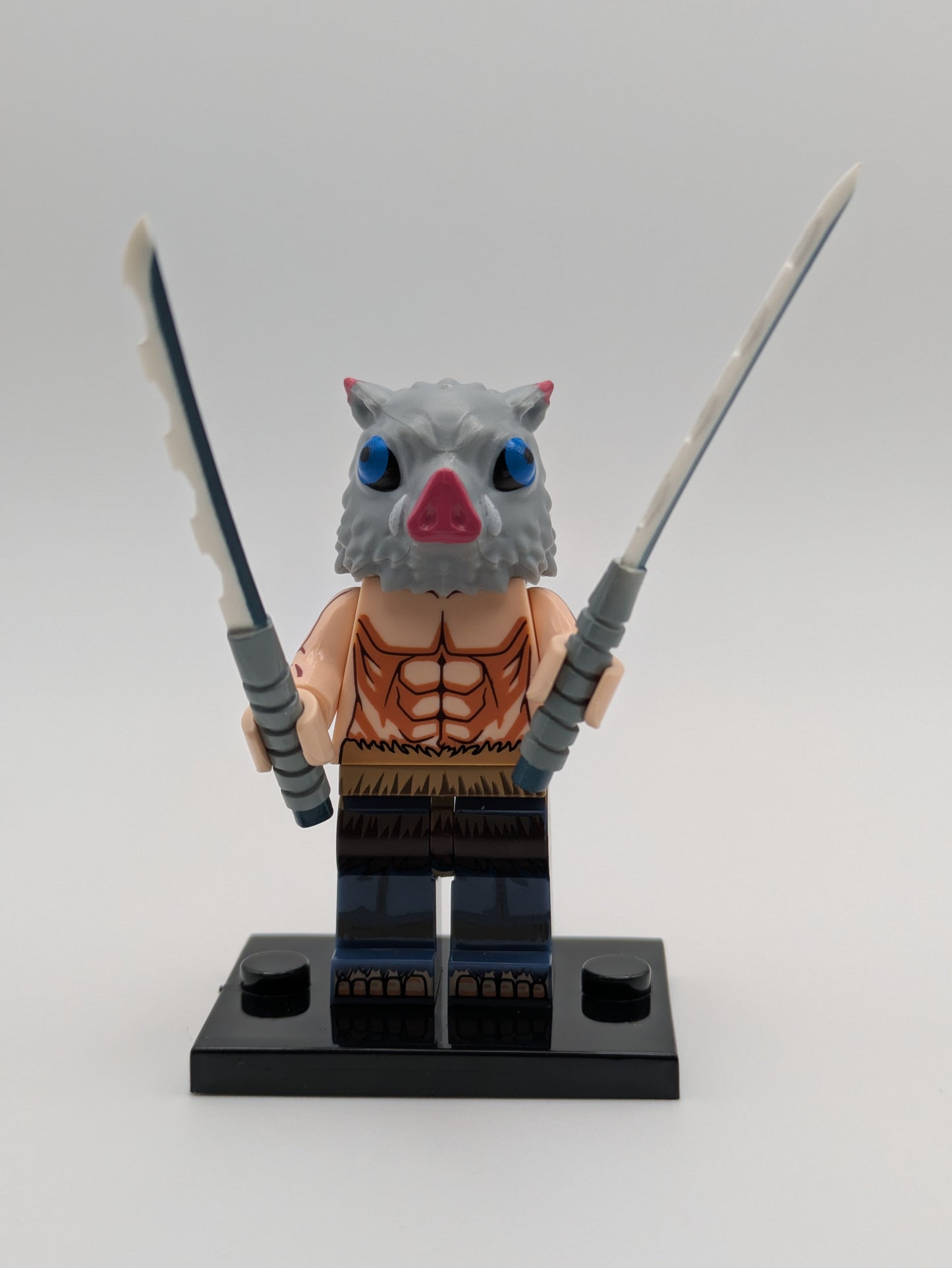 Demon Slayer Charakter - Klemmbaustein Custom Minifigur MOC