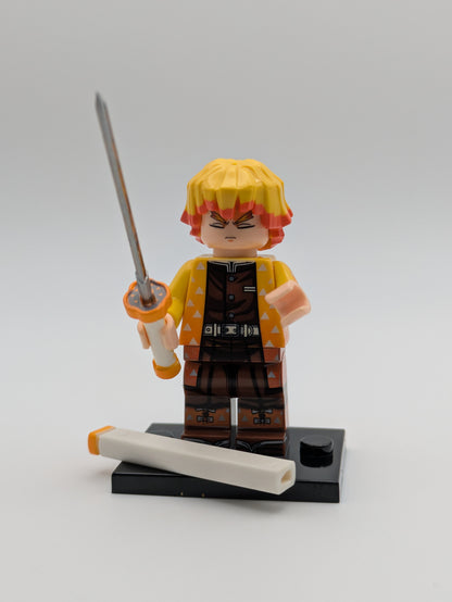 Demon Slayer Charakter - Klemmbaustein Custom Minifigur MOC