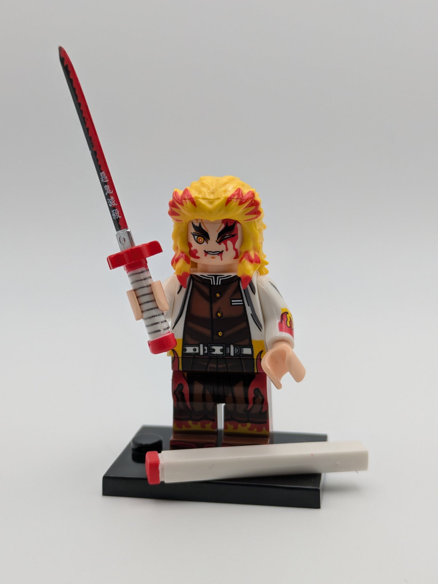 Demon Slayer Charakter - Klemmbaustein Custom Minifigur MOC