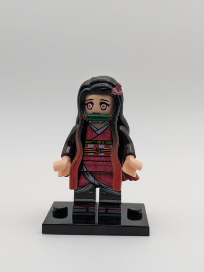 Demon Slayer Charakter - Klemmbaustein Custom Minifigur MOC